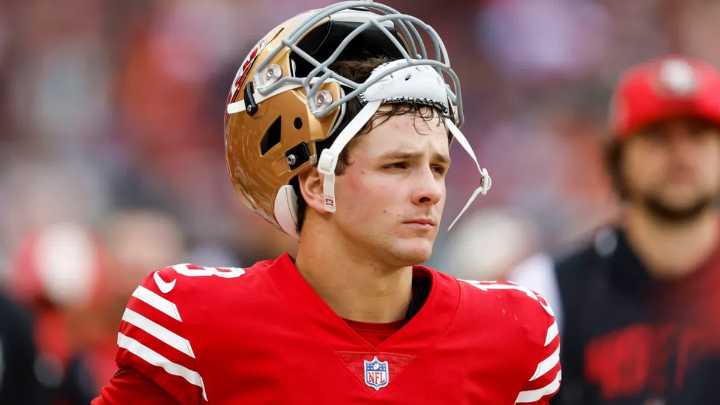 Christian McCaffrey & George Kittle Reveal What They Said to Brock Purdy After 49ers QB’s Third INT