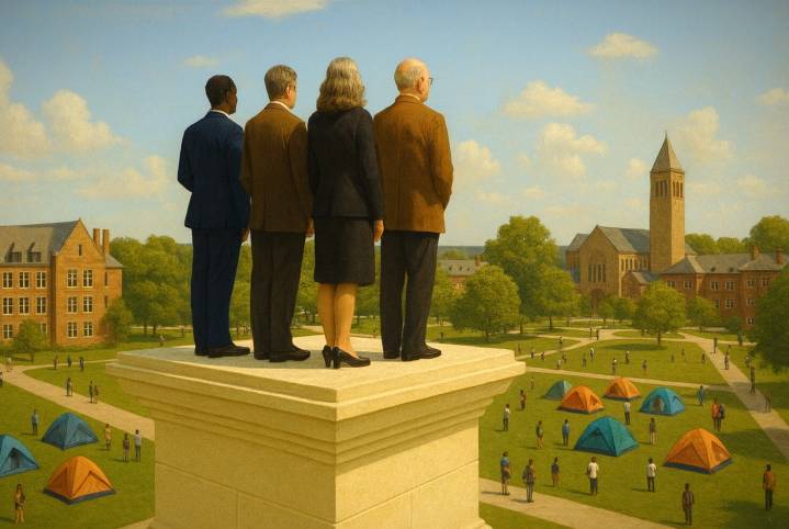 Republican candidates join nationwide scrutiny of tenure