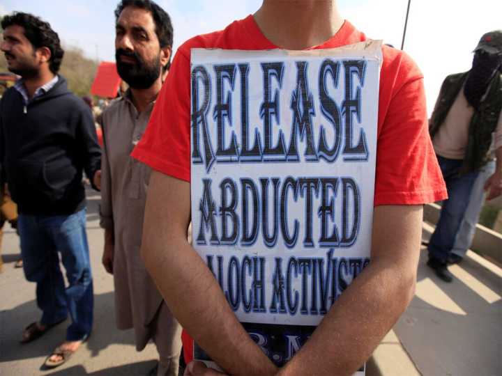 Pakistan fails to answer as human rights protest continues