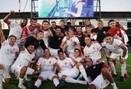 En tiempo extra, Barracas Central eliminó a Riestra