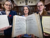 Hanes: Handwritten copies of In Flanders Fields are artifacts of remembrance