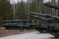 With an eye on Russia, EU wants to make it easier to deploy tanks and troops at short notice