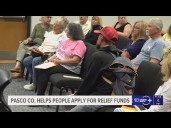 Pasco County hosts meetings on how residents can apply for hurricane relief funds