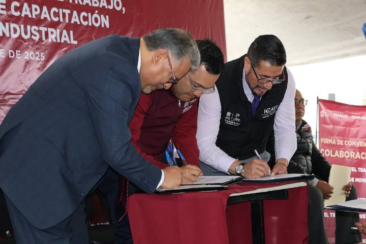 Capacitarán en Edomex a más de 40 mil choferes de transporte público en seguridad vial y contra violencia de género