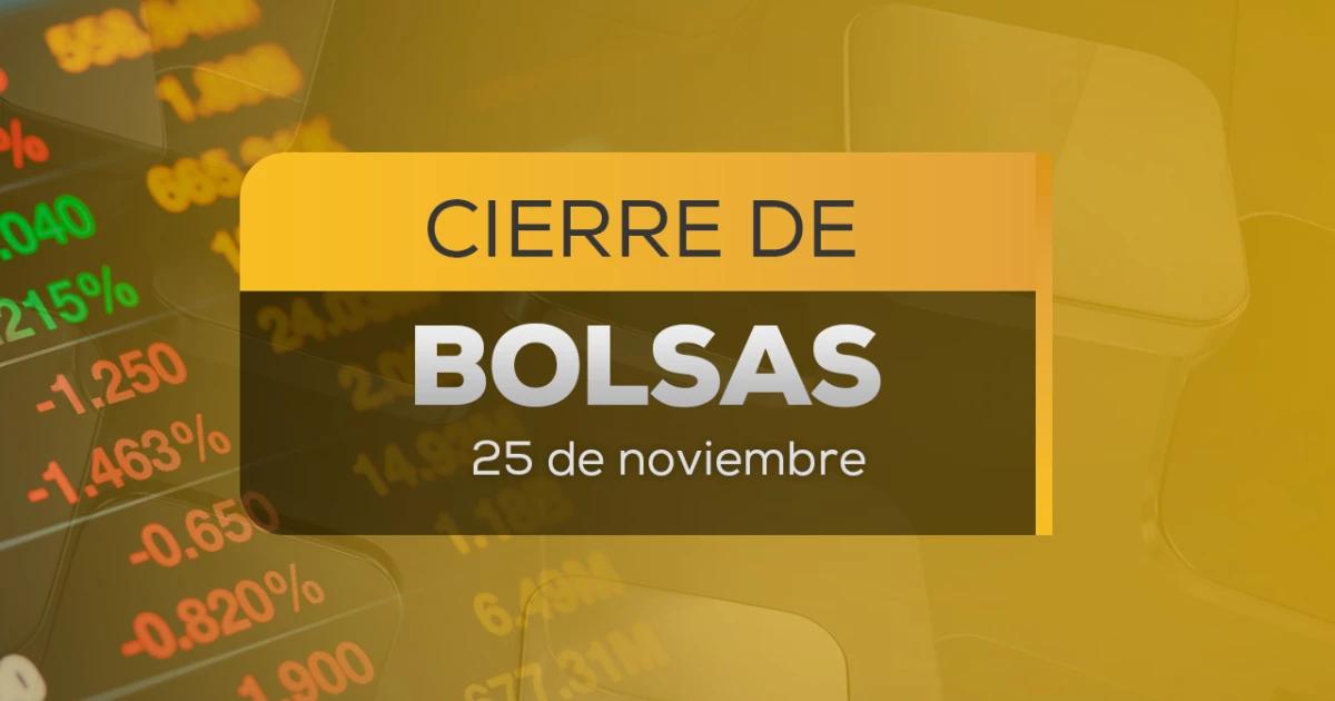 ¡Cae el dólar! Bolsa Mexicana de Valores avanza durante la jornada de este martes 25 de noviembre