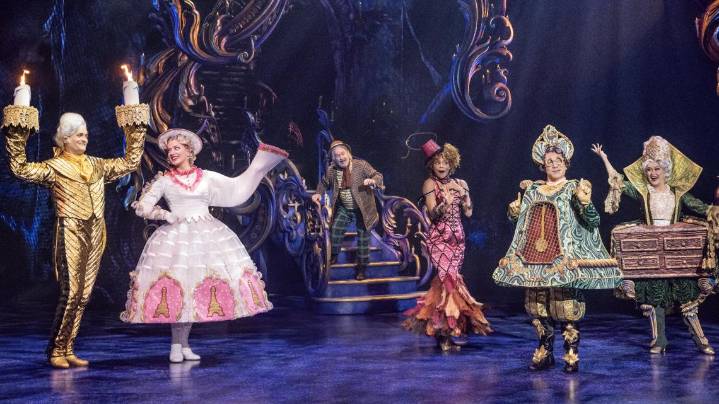 Texas State graduate stars in Beauty and the Beast national tour at the Majestic