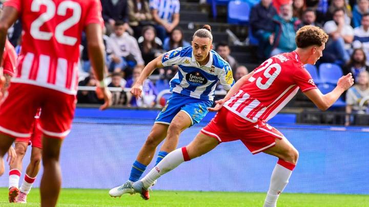 RC Deportivo - AD Ceuta: Horario y dónde ver en TV y online la jornada 15 de LaLiga Hypermotion