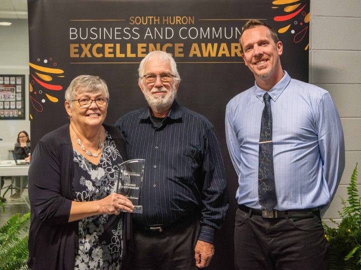 South Huron celebrates excellence with 2025 Business Awards Gala