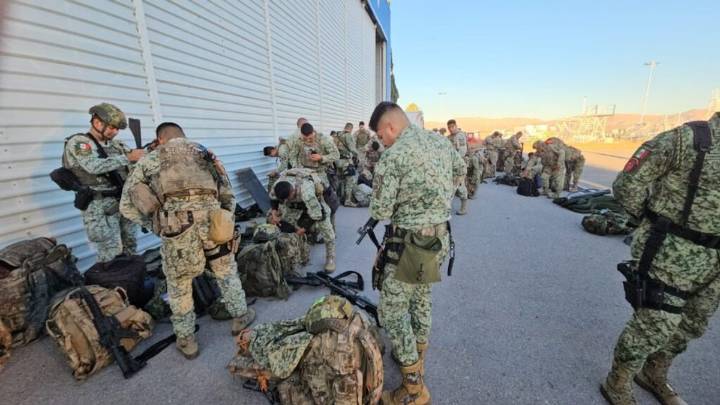 Envía Defensa 90 soldados de Fuerzas Especiales para reforzar seguridad en Chihuahua