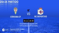 Horario y dónde ver y escuchar el Córdoba CF-Real Club Deportivo de la jornada 14ª de Liga Hypermotion