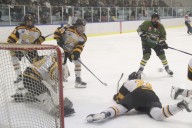 Soo Eagles hand Powassan their second straight home ice loss