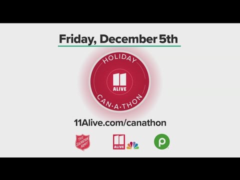 11Alive Can-A-Thon: Meeting the need when it's higher than ever