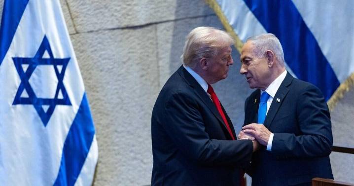 Netanyahu thanks Trump for requesting pardon