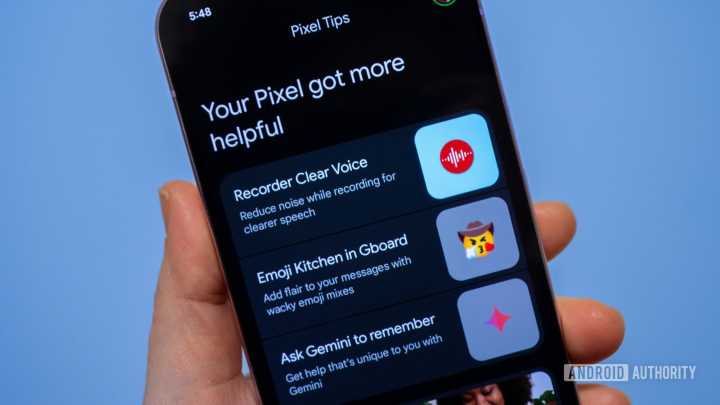 November Pixel Drop is here, bringing upgraded notifications, better scam detection, and more