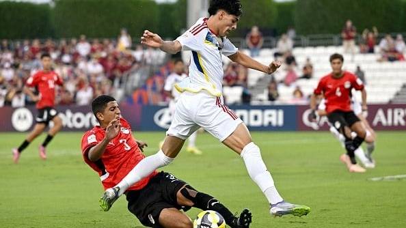 Venezuela igualó 1-1 con Egipto y sigue invicta en el Mundial de Fútbol Sub