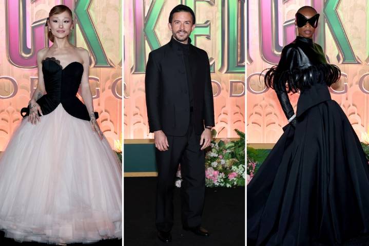 ‘Wicked: For Good’ NY premiere red carpet: Ariana Grande, Jonathan Bailey, Cynthia Erivo and more