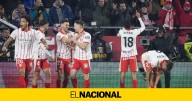 Un Girona renacido neutraliza al Real Madrid (1-1) y regala el liderato de la Liga al Barça