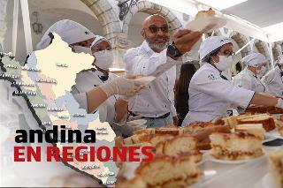 Andina en Regiones: distribuyen más de 2,300 guaguas en Plaza de Armas