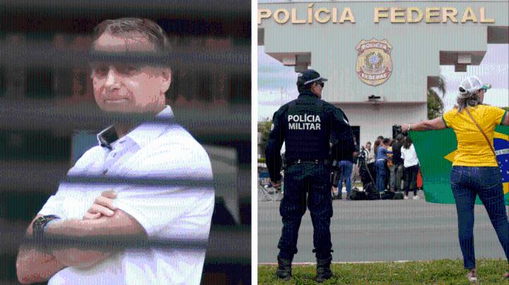 Brazil’s Bolsonaro arrested, deemed flight risk ahead of prison sentence