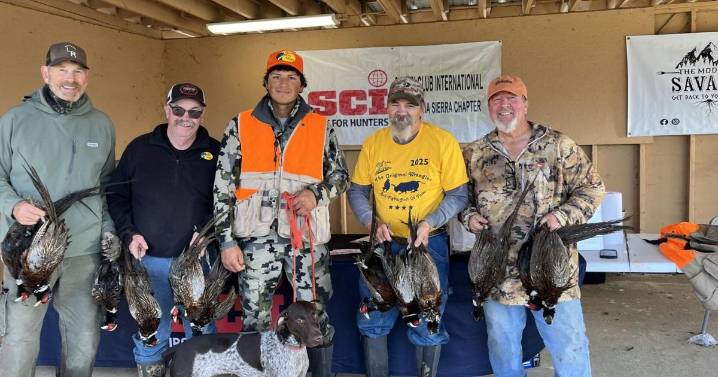 Local organizations host successful weekend of community pheasant hunts