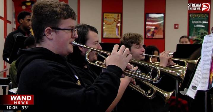 Eisenhower Marching Band asks community to help fund 'once in a lifetime' performance