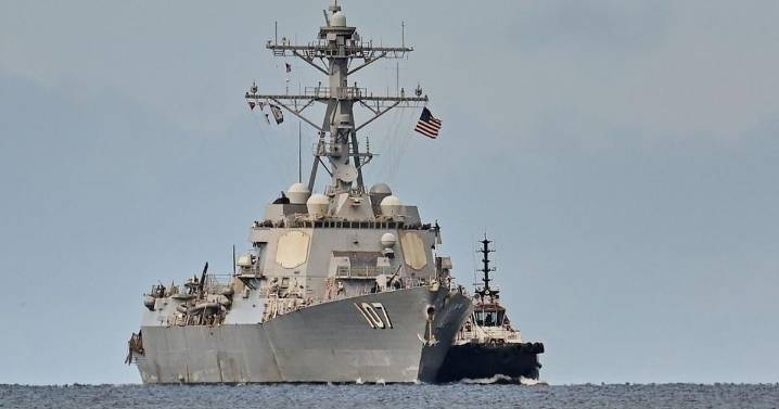 US military's 20th strike on alleged drug-running boat kills 4 in the Caribbean