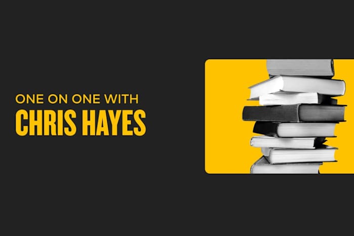 Watch: Chris Hayes speaks at the 2025 Texas Tribune Festival