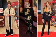 En fotos. De la gran noche de Carmen Maura en Buenos Aires al look de cuero y transparencias de Panam