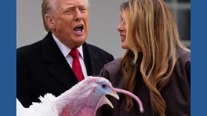Trump spares turkeys — but not his political opponents