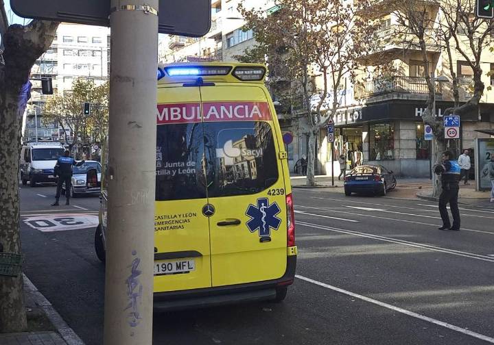 Dos mujeres y dos niñas, heridas en un accidente de tráfico en Salamanca