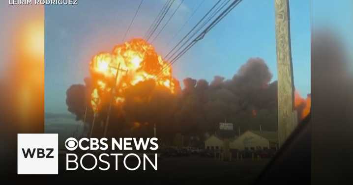 Latest details on UPS plane crash, video shows wing on fire during takeoff