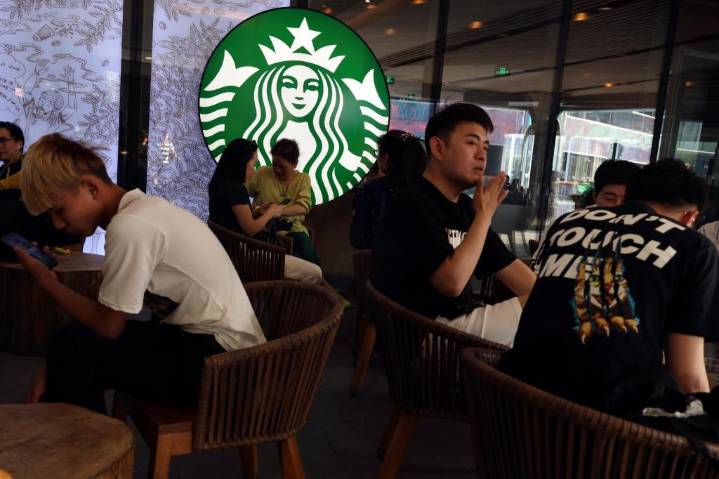Starbucks vende 60% de su operación en China en un acuerdo de 4.000 millones de dólares