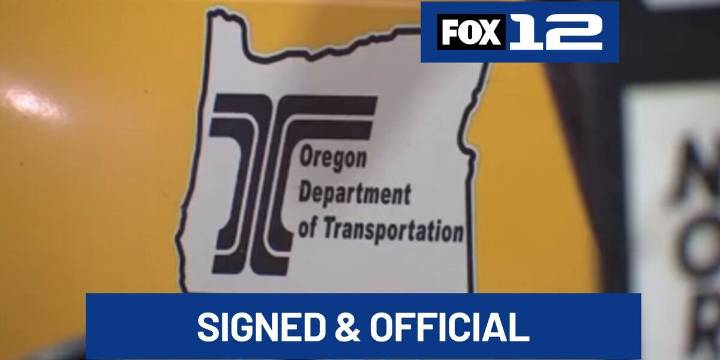 Gov. Kotek signs Oregon transportation package into law
