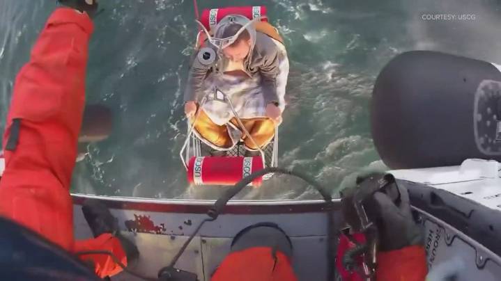 Life on the line: Crab boat crew rescues 4 fishermen from frigid Pacific waters