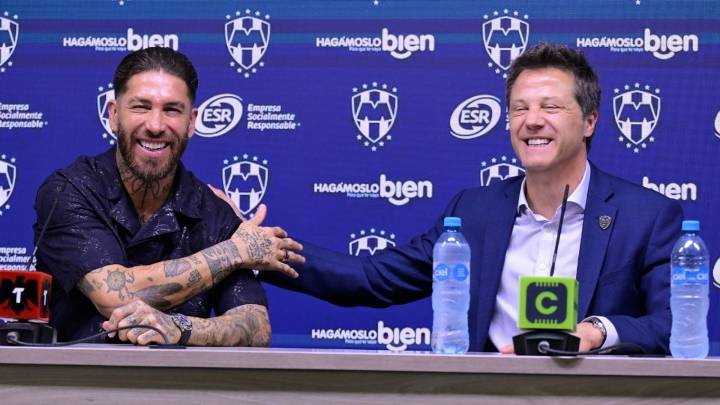 Rayados: Hay pláticas para renovar a Sergio Ramos, dice ‘Tato’ Noriega