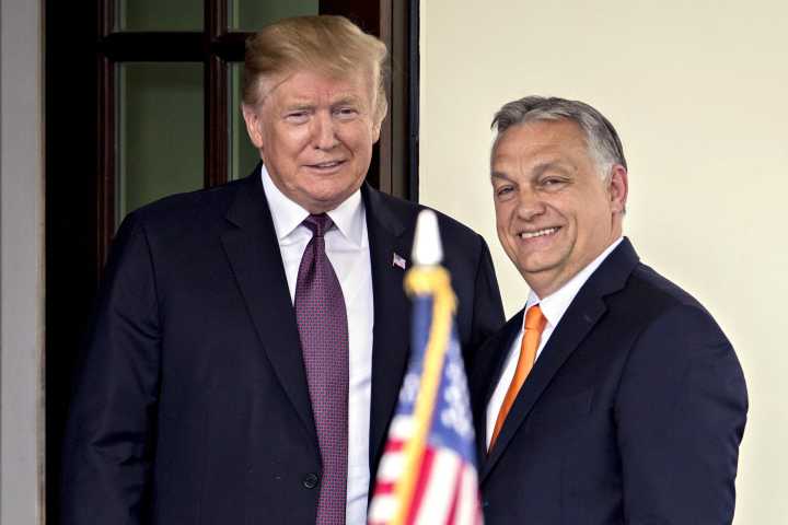 Trump to meet with Hungary's Orban at White House