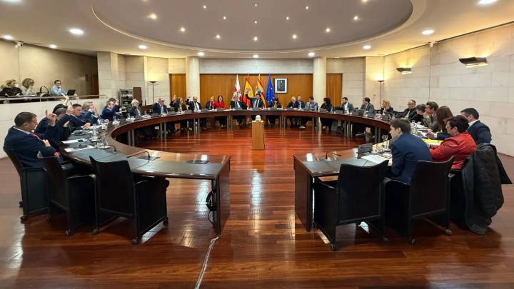 Aprobado un presupuesto de 118 millones en la Diputación de Huesca con el 'no' del PSOE