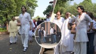 Emotional Zayed, Sussanne, Sanjay Khan Perform Zarine Khan's Last Rites Entertainment News