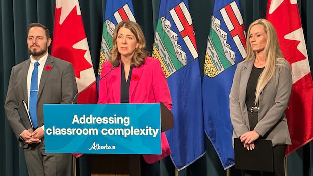 Alberta government committee has $400M over 3 years to resolve class size and complexity problems