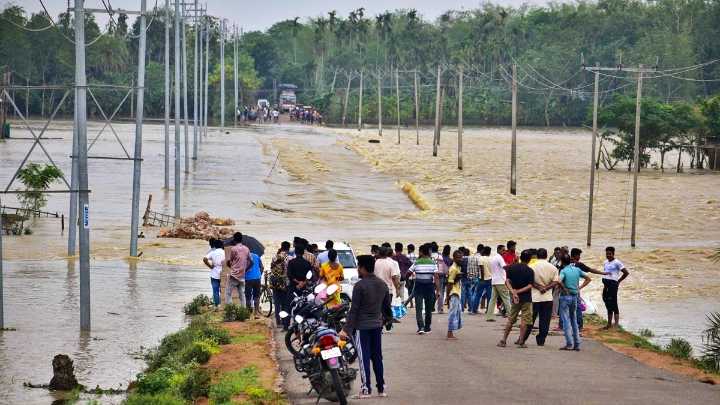 91% Indians report feeling climate impacts, 38% say not human