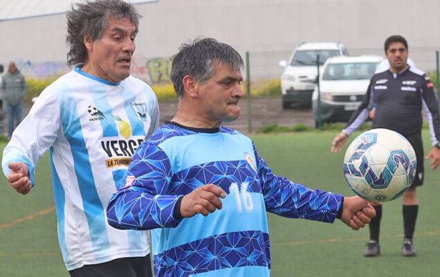 Programación del  futbolito senior