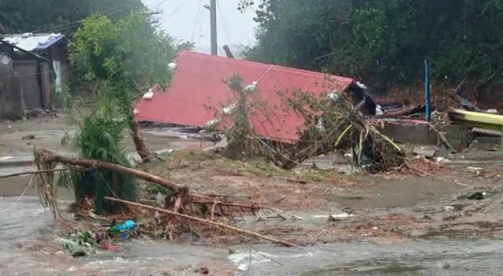 Casi un millón de evacuados por llegada de tifón en Filipinas