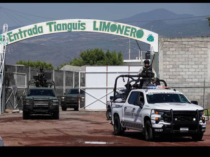 México, un país atrapado entre mafias