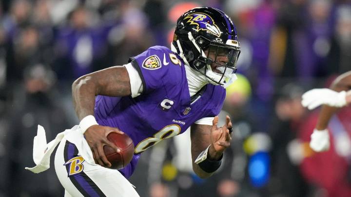 Ravens’ Lamar Jackson to start vs. Browns, coach says