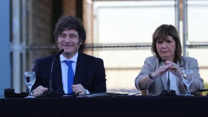 Bullrich será jefa del bloque de senadores libertarios y agradeció a los Milei