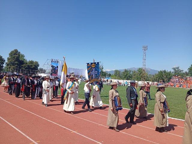 Con fe, devoción y alegría los fieles de la región conmemoraron los 100 años de la Diócesis de Rancagua