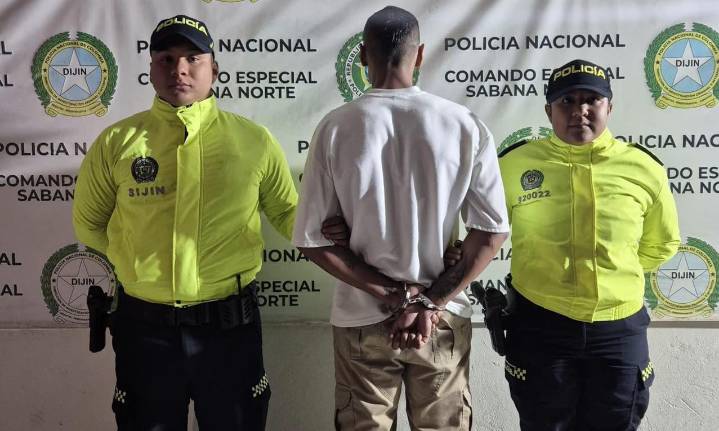 Hombre fue capturado por presunto homicidio