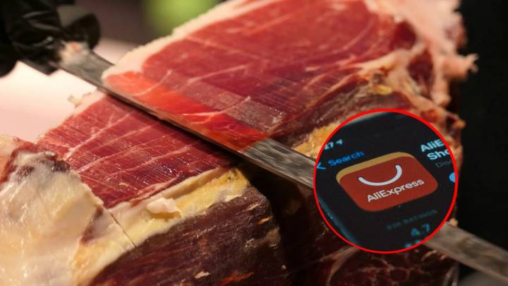 ¿Jamones por AliExpress? Cuando veas los precios que tienen, igual te lo piensas