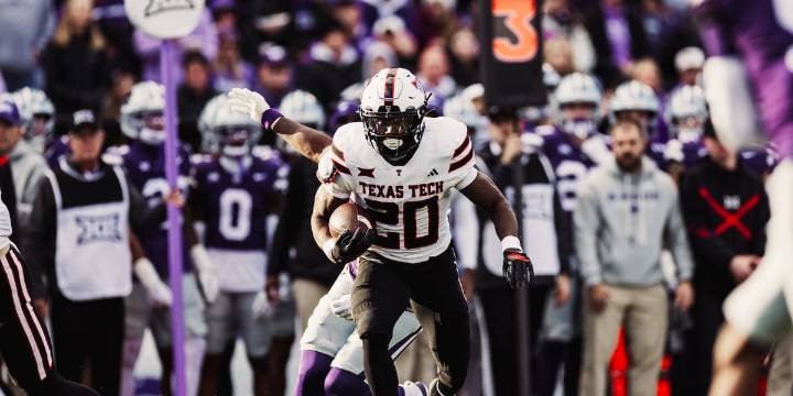 No. 9 Texas Tech set for 2:30 p.m. home kick against UCF on Nov. 15