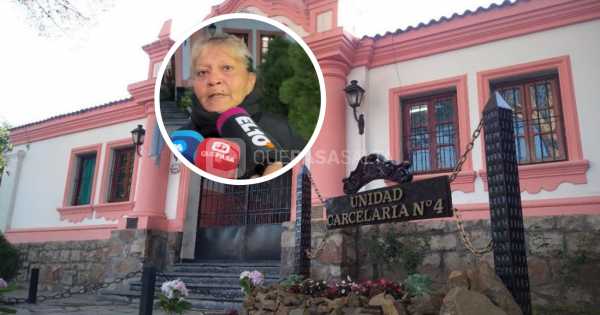 Incidentes en la Cárcel de Mujeres: "Se acerca fin de año y se pone tensa la cosa"